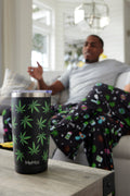 Weed 20oz Coffee Tumbler: Black / 20OZ