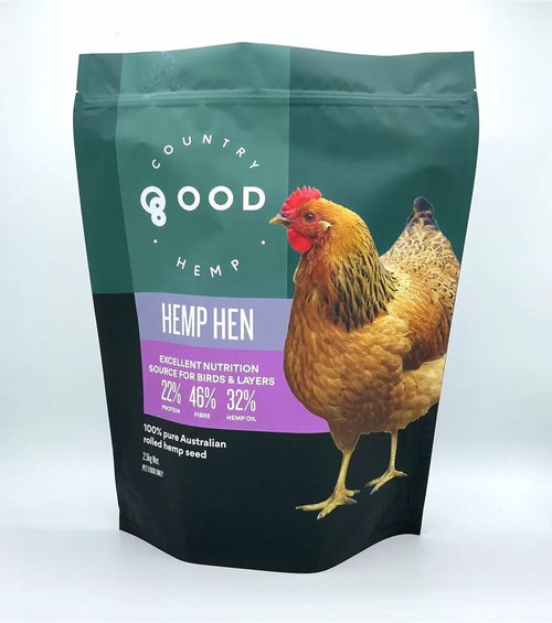 Hemp Hen 2.0kg