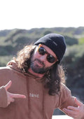 Hemp Beanie: Black