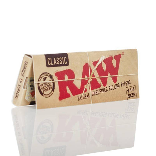 RAW classic 1 1/4 Papers - Get Hempified Store