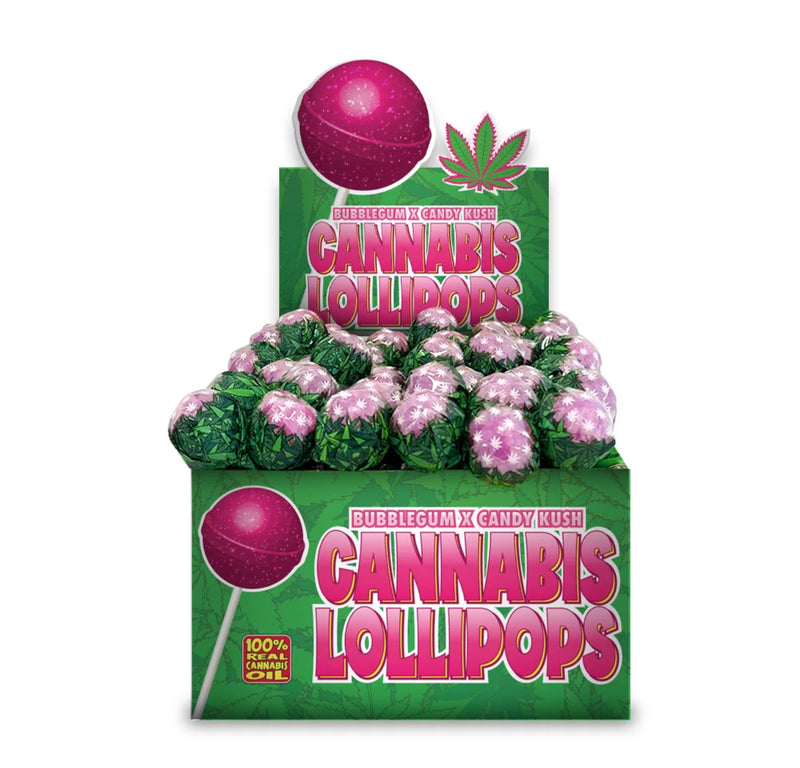 THE HEMPY LAB – CANNABIS LOLLIPOPS – CANDY KUSH