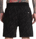 Sleep Reapers Knit Short: Black / S
