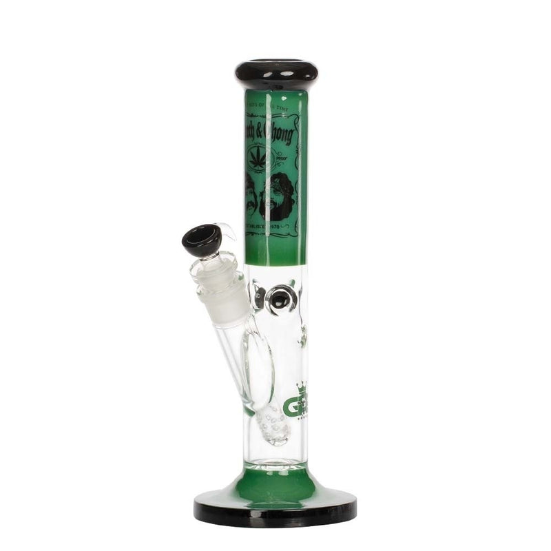 Grace Glass | Cheech & Chong ‘High Rollers’ – Straight Bong Green