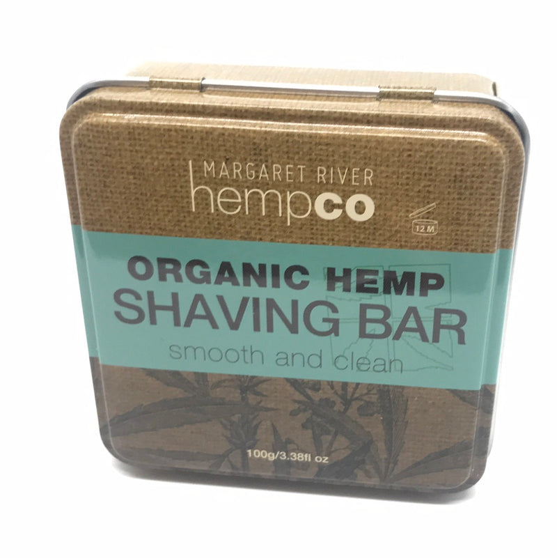 Hempco.  Organic Hemp Shaving Bar