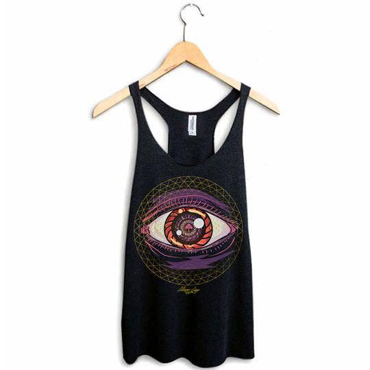 Trippin Ball-Z Racerback: MEDIUM