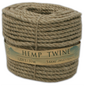 Hemptopia 5mm Hemp Rope, 100% natural, 120ft