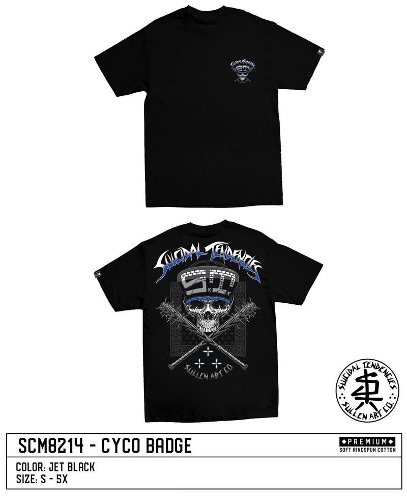 CYCO BADGE - PREMIUM: M