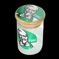 Bamboo-Glass Storage Jar KFC THC