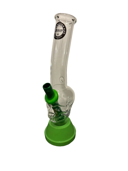 MWP Medium Skull Gripper 25cm Clear - Get Hempified Store