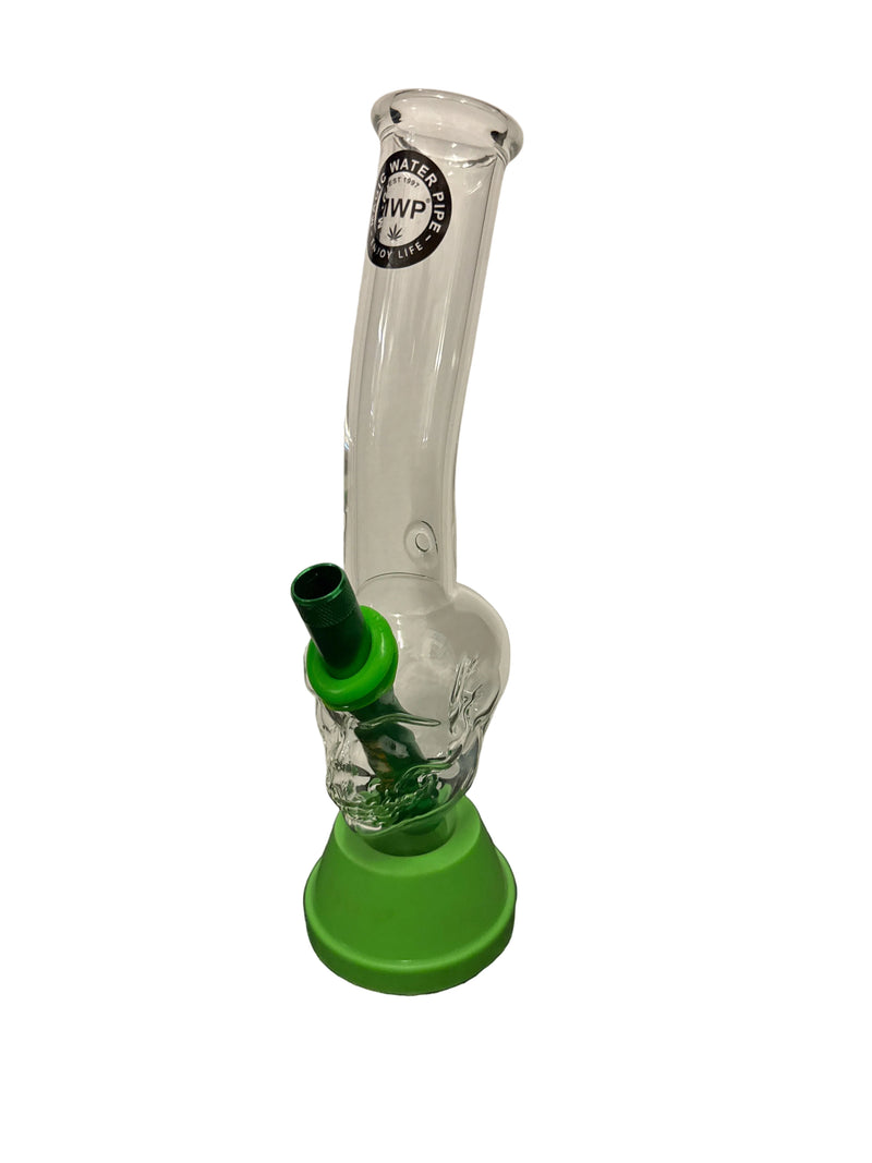 MWP Medium Skull Gripper 25cm Clear - Get Hempified Store
