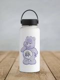 Caring Weed Bear Sticker- Purple Bud: 2