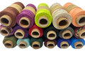 Hemptopia Hemp Twine spool, 225ft, 100% Natural: Rasta
