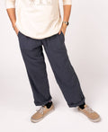 Hemp Yoga Pants - Midnight: MD