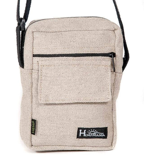 PUR146-H Hemp Mini Field Bag: Natural
