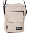 PUR146-H Hemp Mini Field Bag: Black