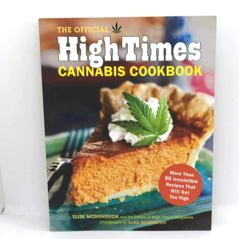 Books.         The offical High Times Cannabis cookbook