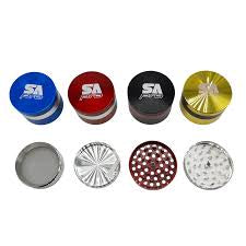 SA Pro Grinder Anodised 63mm 4Piece