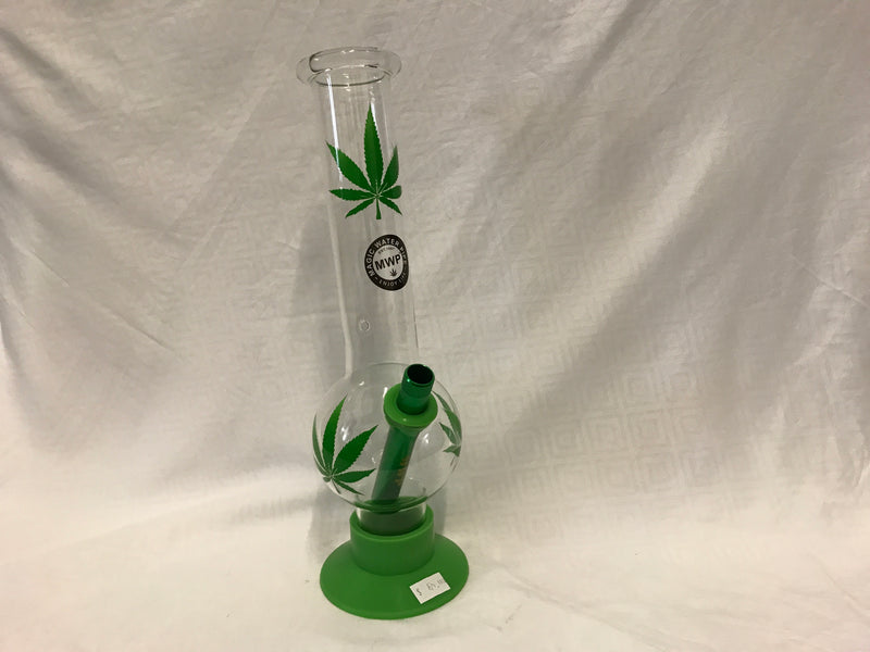 MWP Large Bent Bubble Green Leaf 30cm MWP30E1