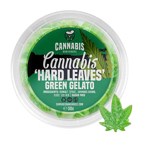 Cannabis Bakehouse Sweets Hemp Hard Leaves Green Gelato