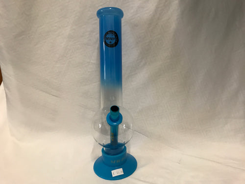 MWP Large Bent Bubble 30cm Blue/Clear MWP30E4