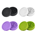 Santa Cruz Biodegradable Hemp Grinder Mix Colors 2 Parts – 55mm