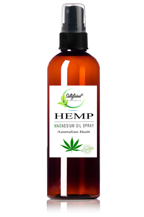 Australian Bush Magnesium  Spray With Organic Hemp Seed Oil: 125 ML - Get Hempified Store