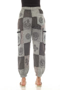Earth Tone Yoga Pant D898: L