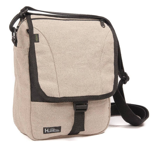 Hemp Travel Bag: Natural