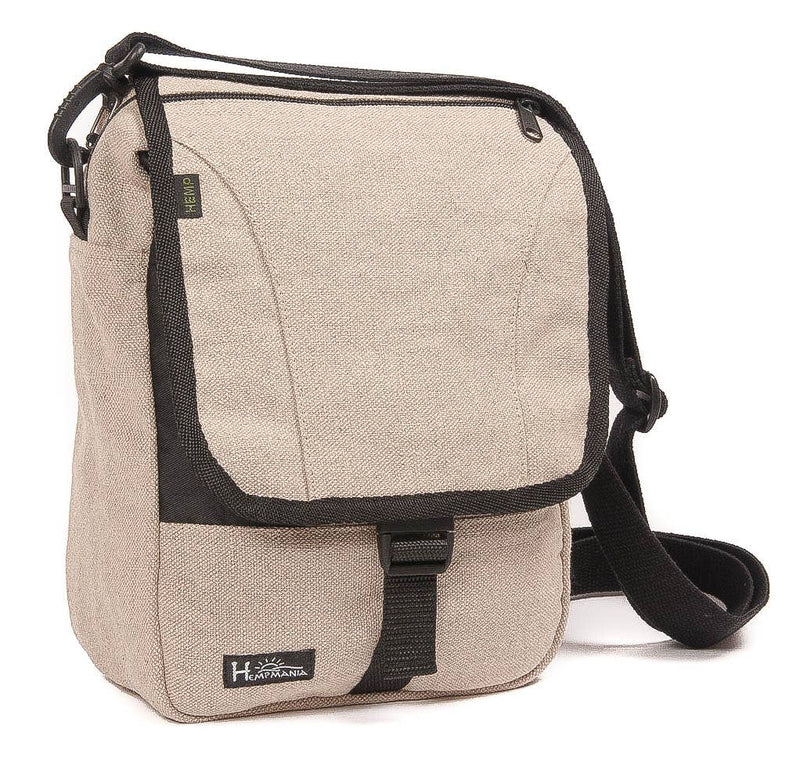 PUR120-H Hemp Travel Bag: Natural