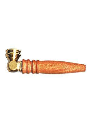 Wood Brass Cone Pipe
