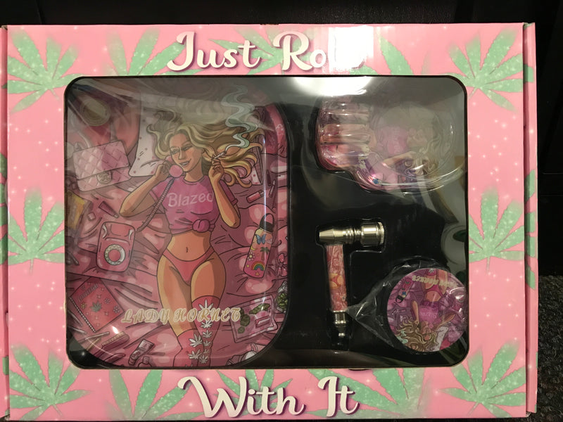 Gift set “just roll with it”