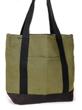 PUR134-H Hemp Boat Tote-Medium: Natural