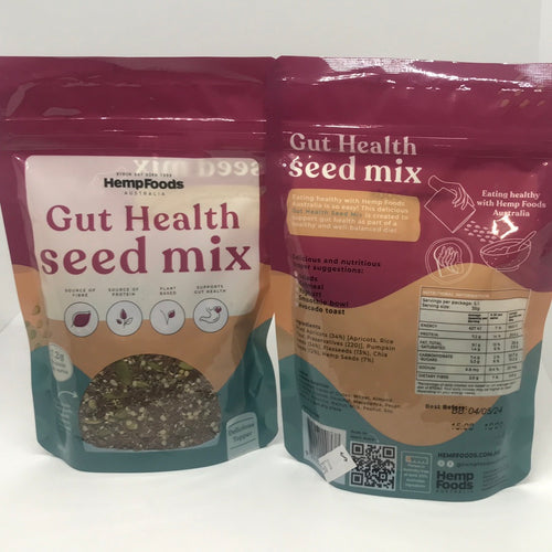 Hemp foods Gut Health Seed Mix