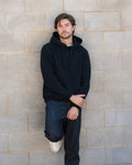 HCA Men's Hoodie Black