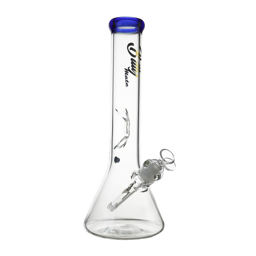 Billy Mate 35cm Beaker Waterpipe with shotty & Ice catcher (Colored)DU-120083