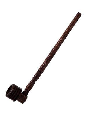 WOODEN PIPE 22cm