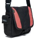 PUR139-H Hemp Cell Shoulder Bag: Black