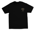 Flower God: JET BLACK / M