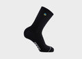 Crew Hemp Socks: Black / S