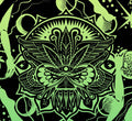 Mandala 222 women's racerback: MEDIUM