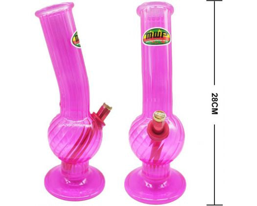 Medium Pink Swirl 26cm 1/1