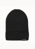 Hemp Beanie: Black