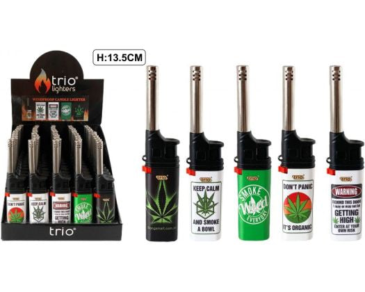 Candle Lighter Windproof Weed Designs