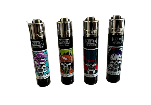 Clipper Mini - Skulls