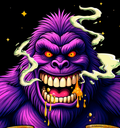 Bigfoot Glue Tee: MEDIUM - Get Hempified Store