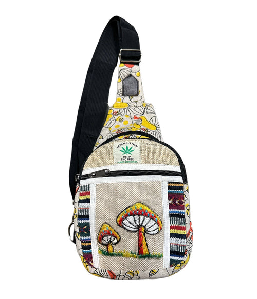 Hemp Crossbody Bag RIB24201