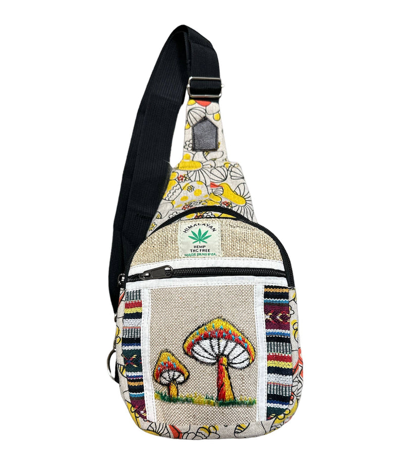Hemp Crossbody Bag RIB24201