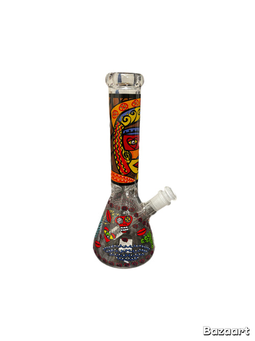 TIKI BEAKER GLASS