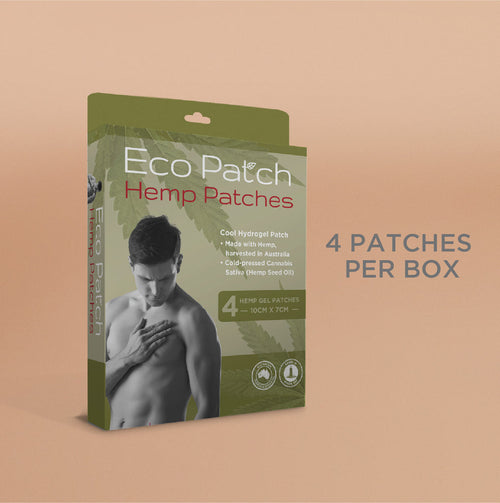 Eco Hemp Patches (4)