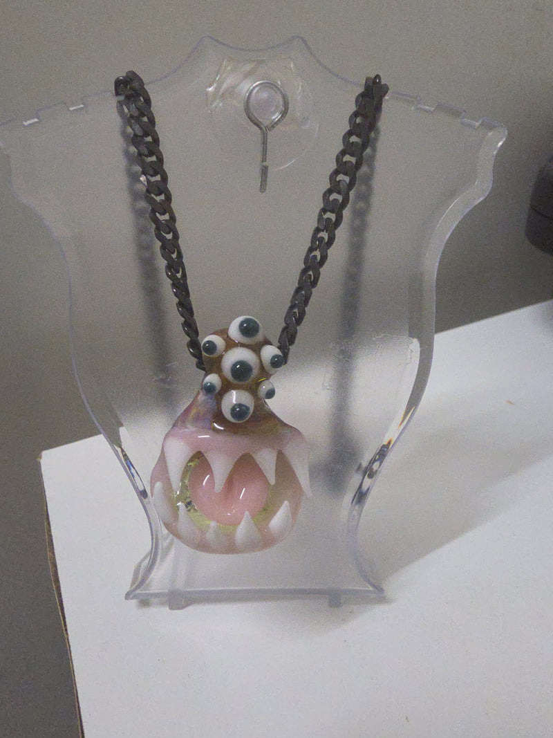 McFly Argus Panoptes Glass Pendant